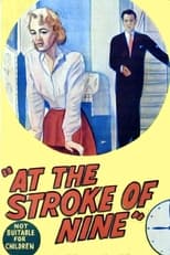 Poster de la película At the Stroke of Nine