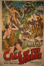 Poster de la película The Call of the Savage