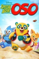 Poster de la serie Special Agent Oso