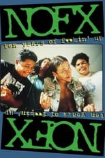 Poster de la película NOFX - Ten Years of Fuckin' Up