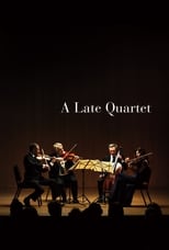 Poster de la película A Late Quartet