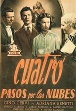 Poster de la película Cuatro pasos por las nubes