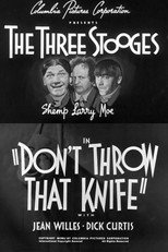 Poster de la película Don't Throw That Knife