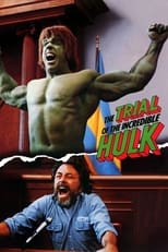 Poster de la película The Trial of the Incredible Hulk