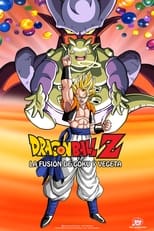 Poster de la película Dragon Ball Z: ¡Fusión!