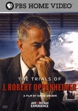 Poster de la película The Trials of J. Robert Oppenheimer