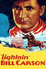 Poster de la película Lightnin' Bill Carson