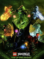 Poster de la película LEGO Ninjago: Rise of the Serpentine