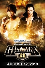 Poster de la película NJPW G1 Climax 29: Day 19