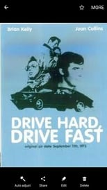 Poster de la película Drive Hard, Drive Fast