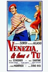 Poster de la película Venice, the Moon and You