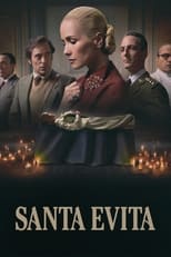 Poster de la serie Santa Evita