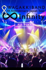 Poster de la película WAGAKKIBAND 8th Anniversary Japan Tour ∞ - Infinity -