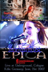 Poster de la película Epica - Live At Underground Köln