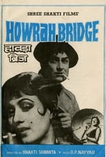 Poster de la película Howrah Bridge