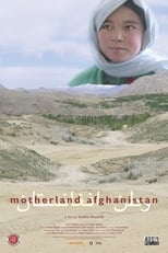 Poster de la película Motherland Afghanistan