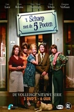 Poster de la serie 't Schaep met de 5 Pooten