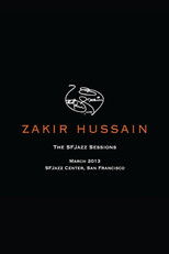 Poster de la película Zakir Hussain: The SFJazz Sessions