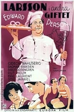 Poster de la película Larsson i andra giftet