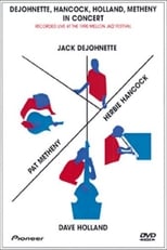 Poster de la película Dejohnette, Hancock, Holland and Metheny in Concert