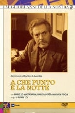 Poster de la película A che punto è la notte