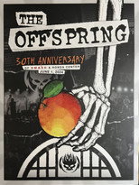 Poster de la película The Offspring - SMASH 30th Anniversary Concert