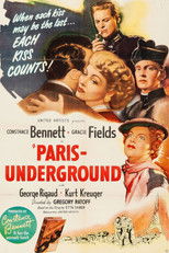 Poster de la película Paris Underground