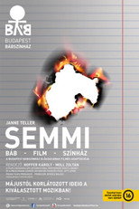 Poster de la película Semmi – Báb-film-színház
