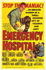 Poster de la película Emergency Hospital