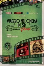 Poster de la película Viaggio nel cinema in 3D: Una storia vintage