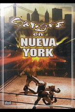 Poster de la película Sangre en Nueva York