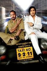 Poster de la película Taxi No. 9211