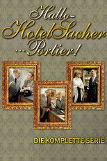 Poster de la serie Hallo – Hotel Sacher … Portier!