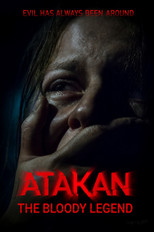 Poster de la película Atakan. The Bloody Legend