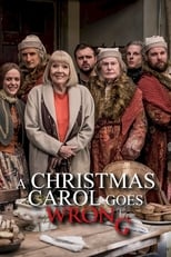 Poster de la película A Christmas Carol Goes Wrong