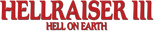 Logo Hellraiser III: Hell on Earth