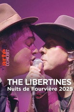 Poster de la película The Libertines - Nuits de Fourvière 2025