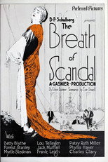 Poster de la película The Breath of Scandal