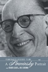 Poster de la película A Stravinsky Portrait