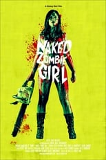 Poster de la película Naked Zombie Girl