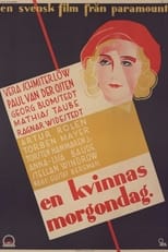 Poster de la película A woman's tomorrow