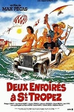 Poster de la película Dos bastardos en Saint-Tropez