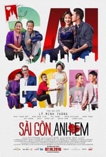 Poster de la película Saigon, I Love You