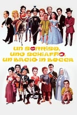 Poster de la película Un sorriso, uno schiaffo, un bacio in bocca