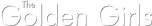 Logo The Golden Girls