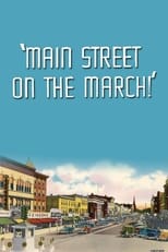 Poster de la película Main Street on the March!