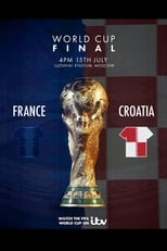 Poster de la película France - Croatie : Foot - Coupe du monde 2018 - Finale