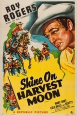Poster de la película Shine On Harvest Moon