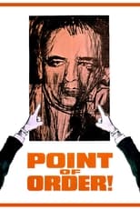 Poster de la película Point of Order!