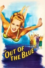 Poster de la película Out of the Blue
